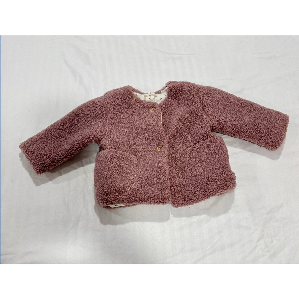 Bundle Baby Girl Winter Jackets Size 3-6 mo - Picture 5 of 5